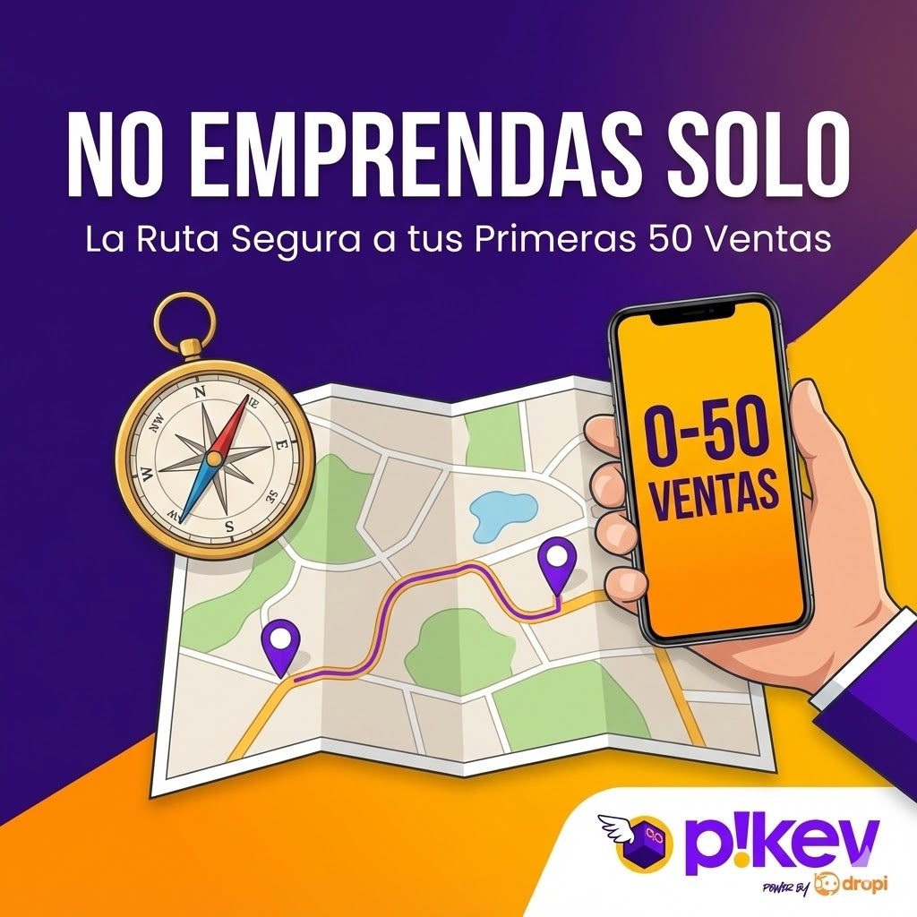 NO EMPRENDAS SOLO: La Ruta Segura a tus Primeras 50 Ventas